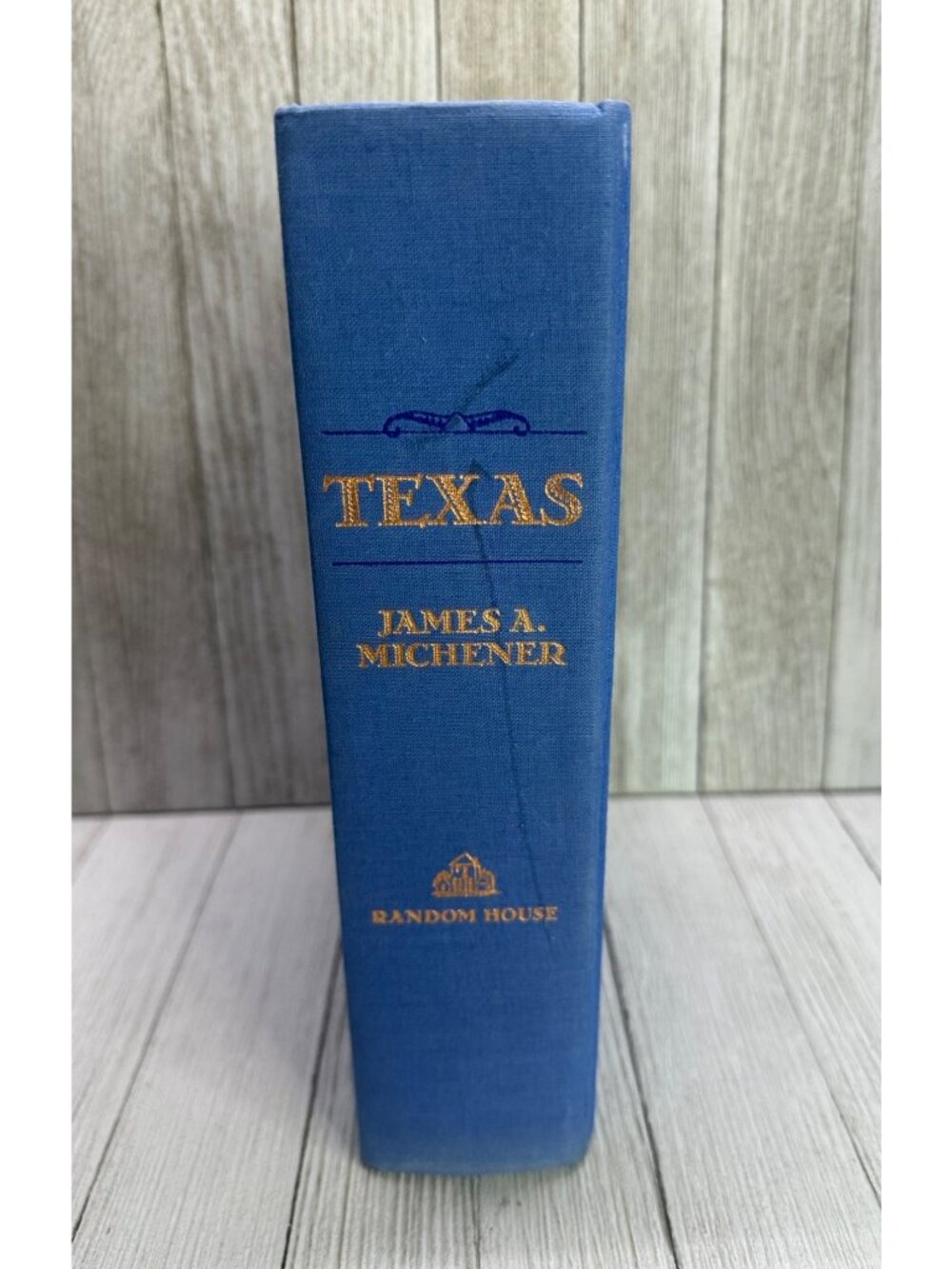 Vintage Texas A Novel - by James A. Michener - Blue Star Hardcover Random House